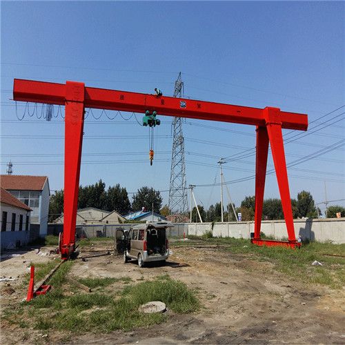 MH型電動葫蘆橋式起重機（箱型式）